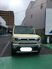 ハスラーご納車致しました！！！